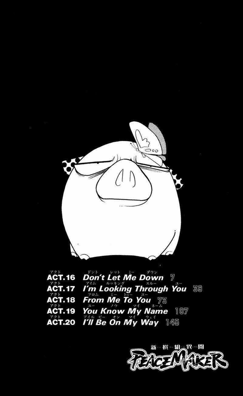 Peace Maker Kurogane Chapter 16 trang 2