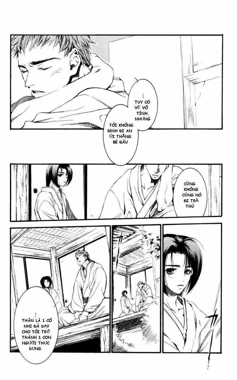 Peace Maker Kurogane Chapter 16 trang 20