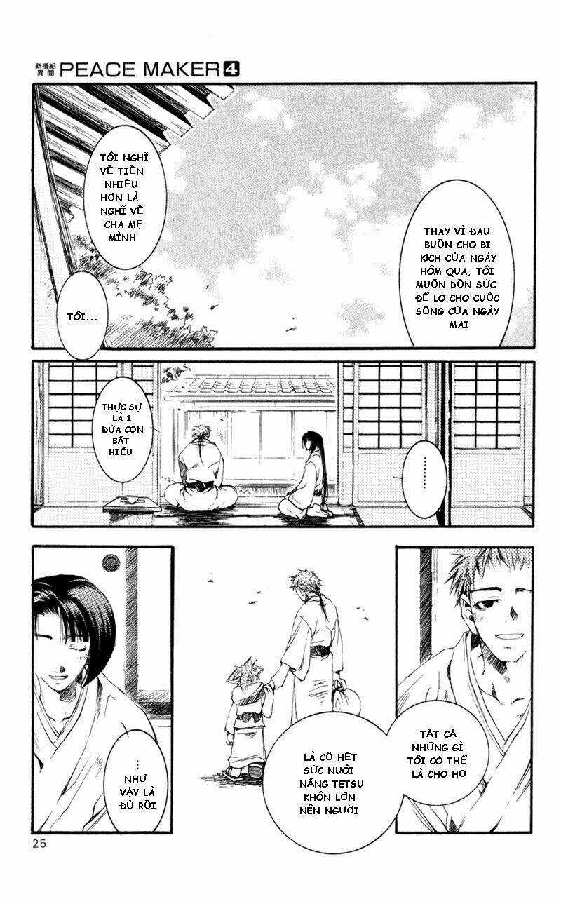 Peace Maker Kurogane Chapter 16 trang 21