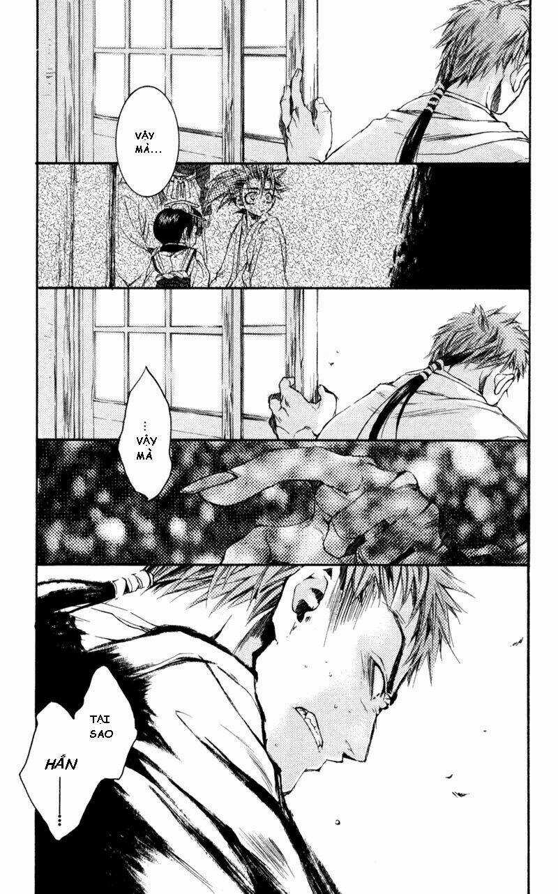 Peace Maker Kurogane Chapter 16 trang 23