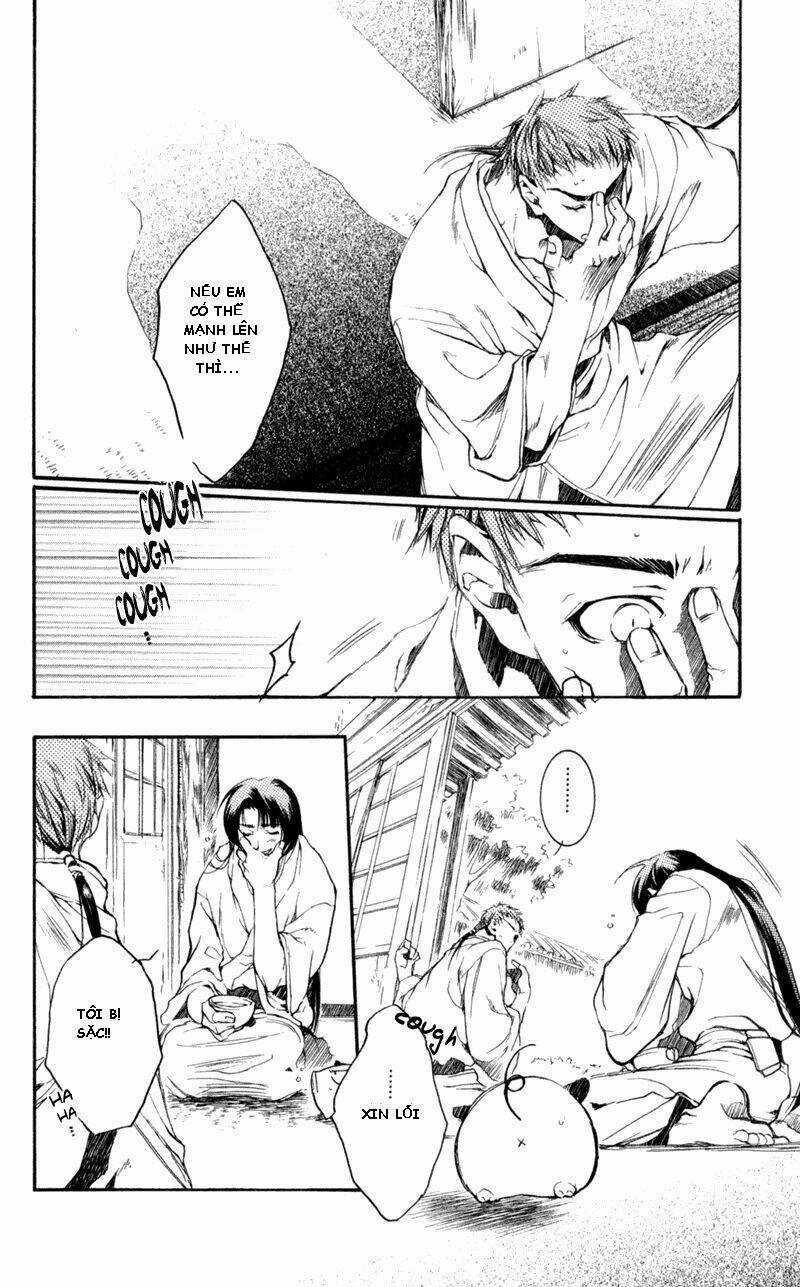 Peace Maker Kurogane Chapter 16 trang 26