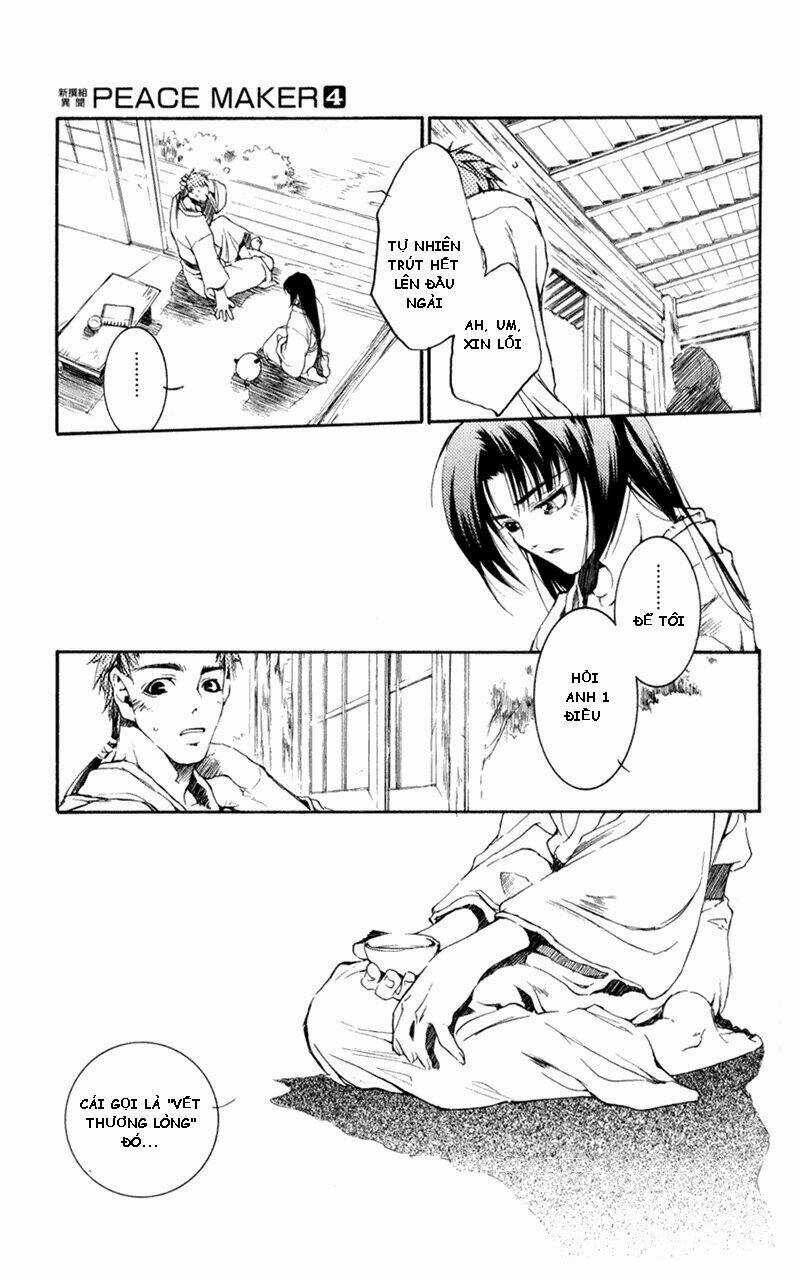 Peace Maker Kurogane Chapter 16 trang 27