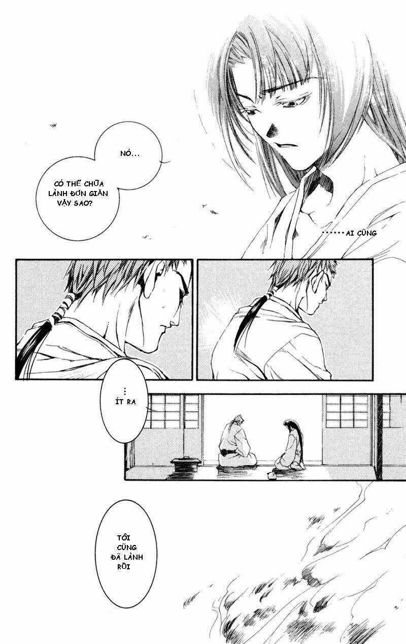 Peace Maker Kurogane Chapter 16 trang 28