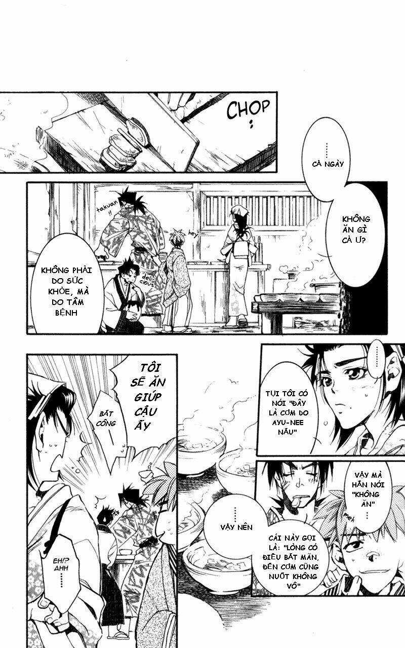 Peace Maker Kurogane Chapter 16 trang 29