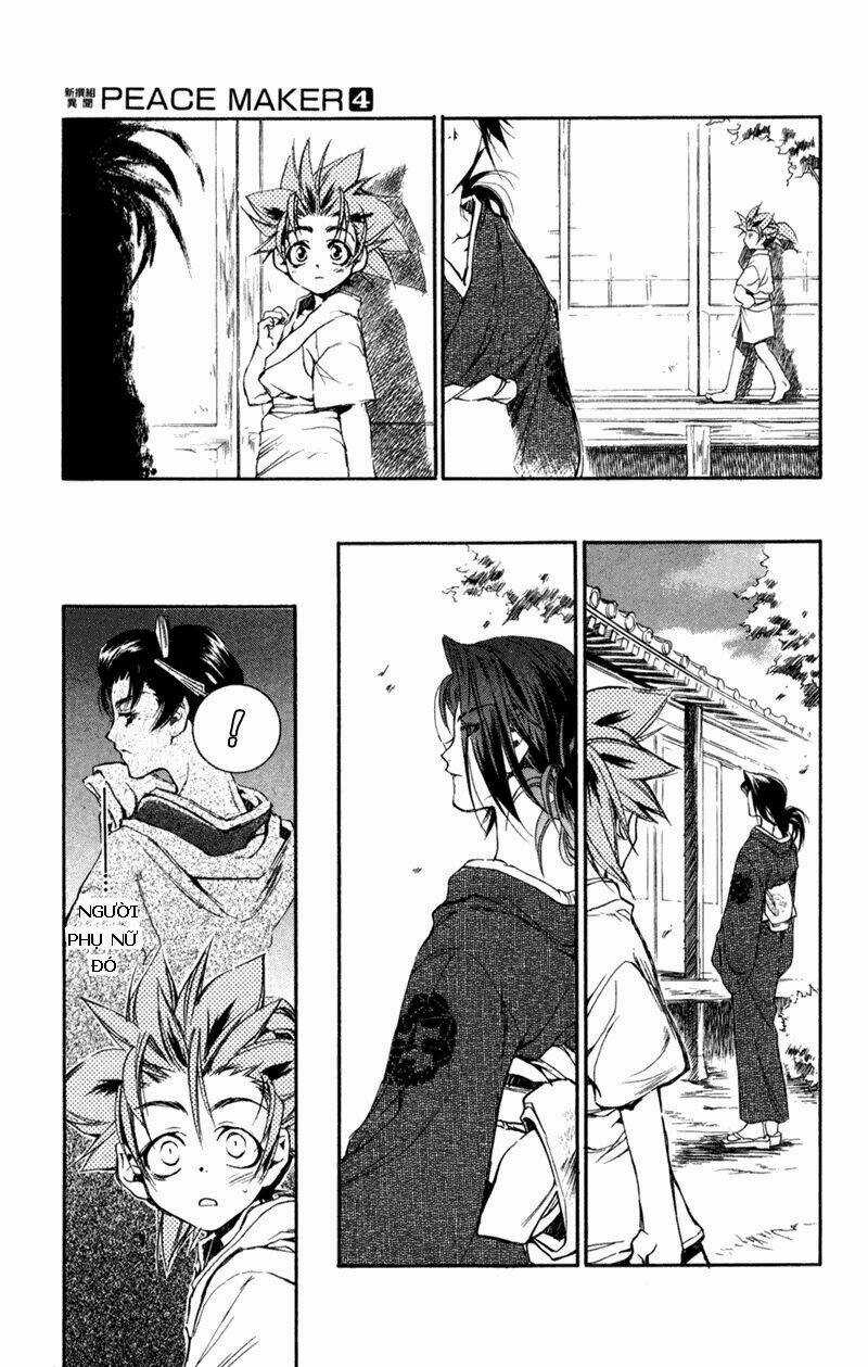 Peace Maker Kurogane Chapter 16 trang 33