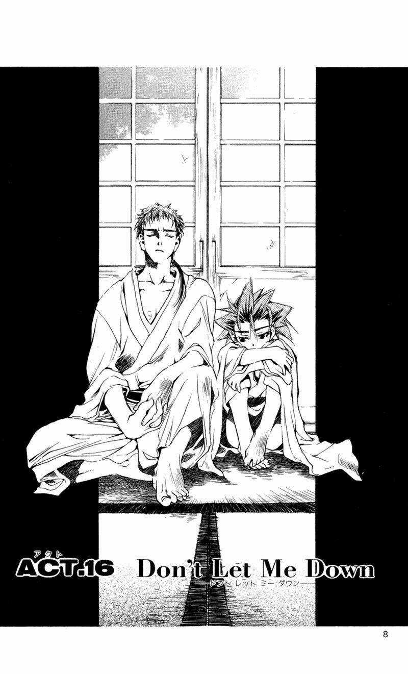 Peace Maker Kurogane Chapter 16 trang 4