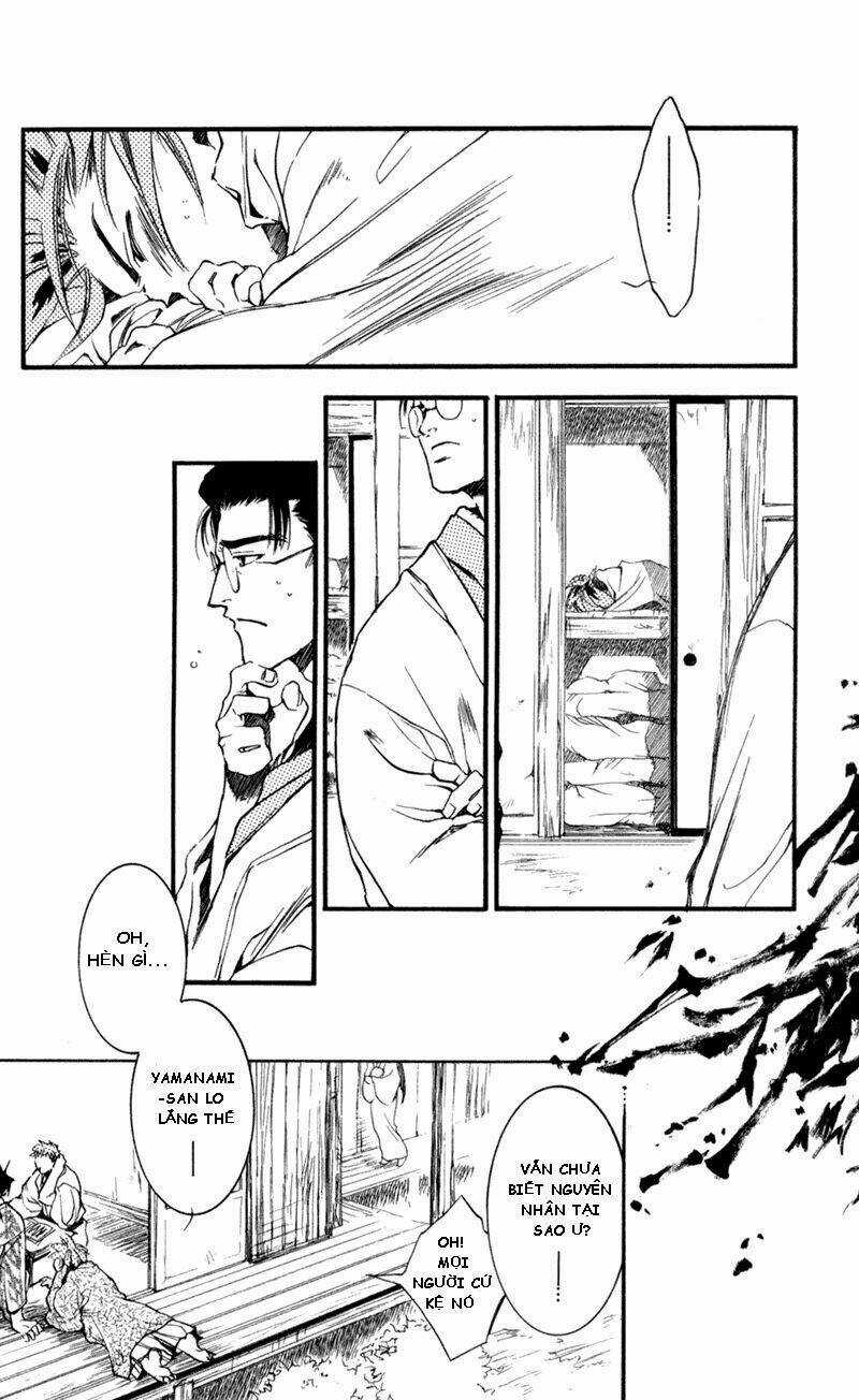 Peace Maker Kurogane Chapter 16 trang 8