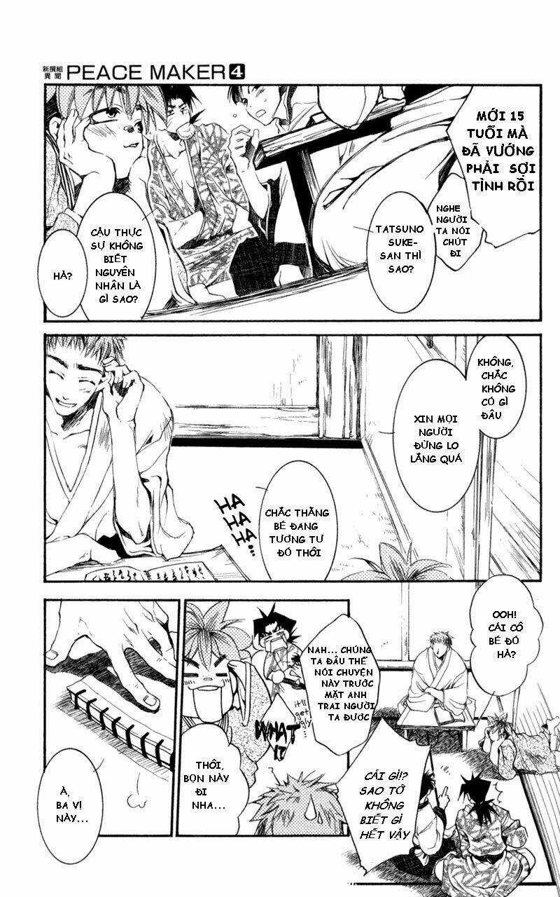 Peace Maker Kurogane Chapter 16 trang 9