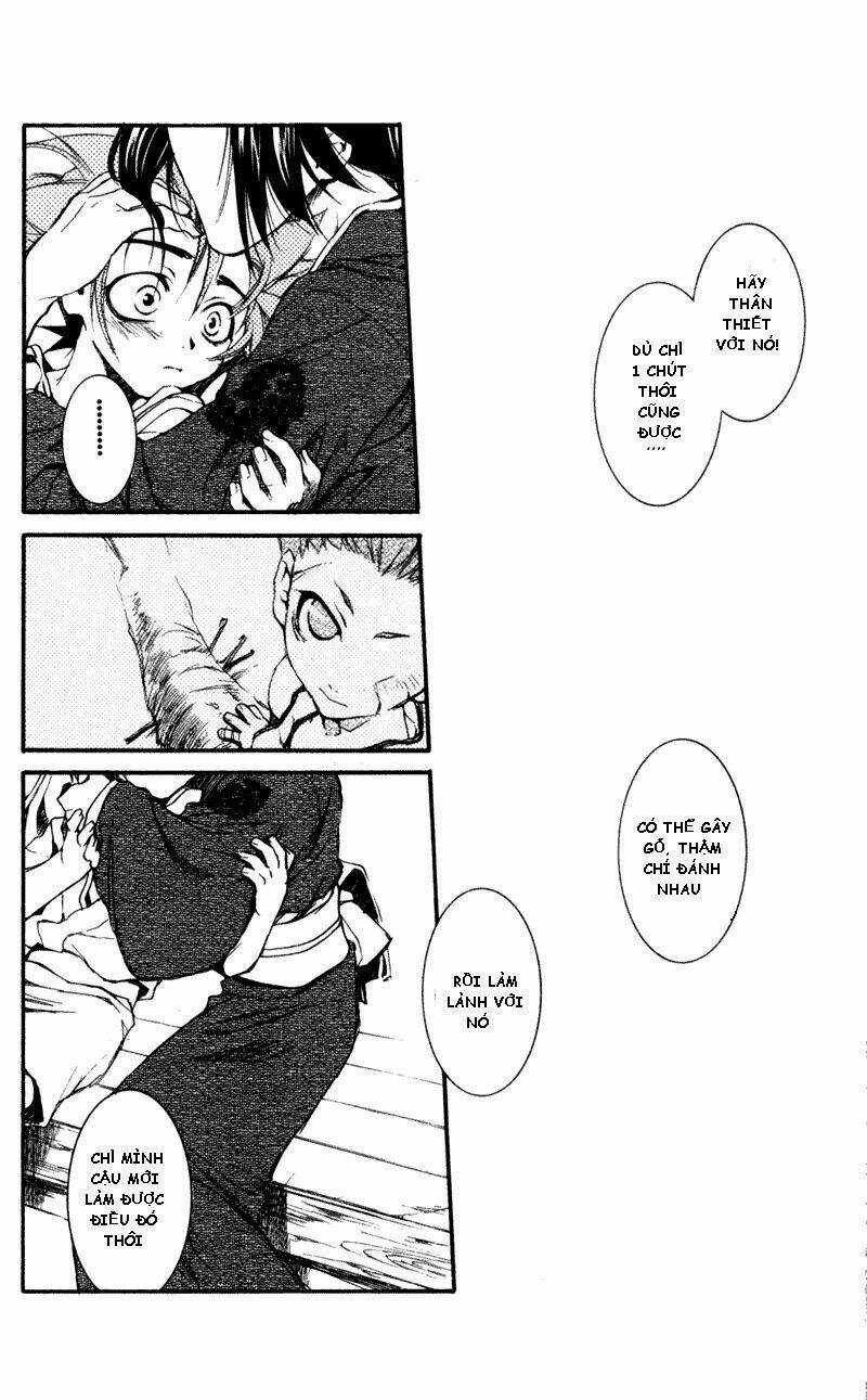 Peace Maker Kurogane Chapter 17 trang 10