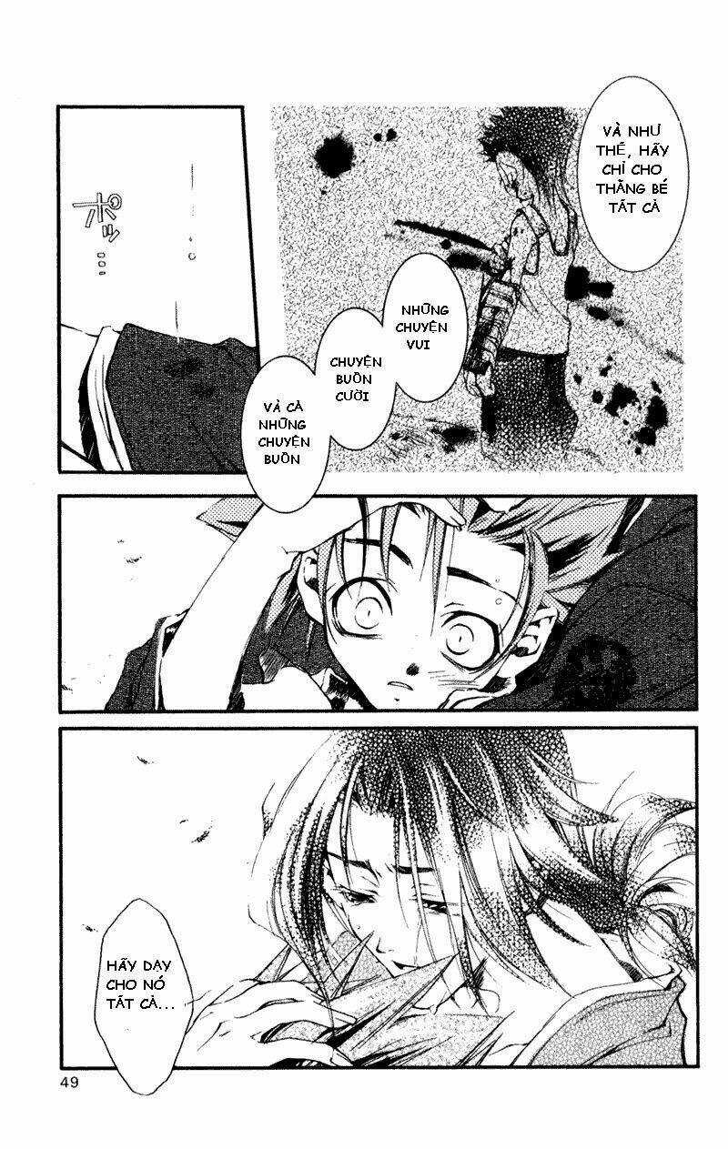 Peace Maker Kurogane Chapter 17 trang 11