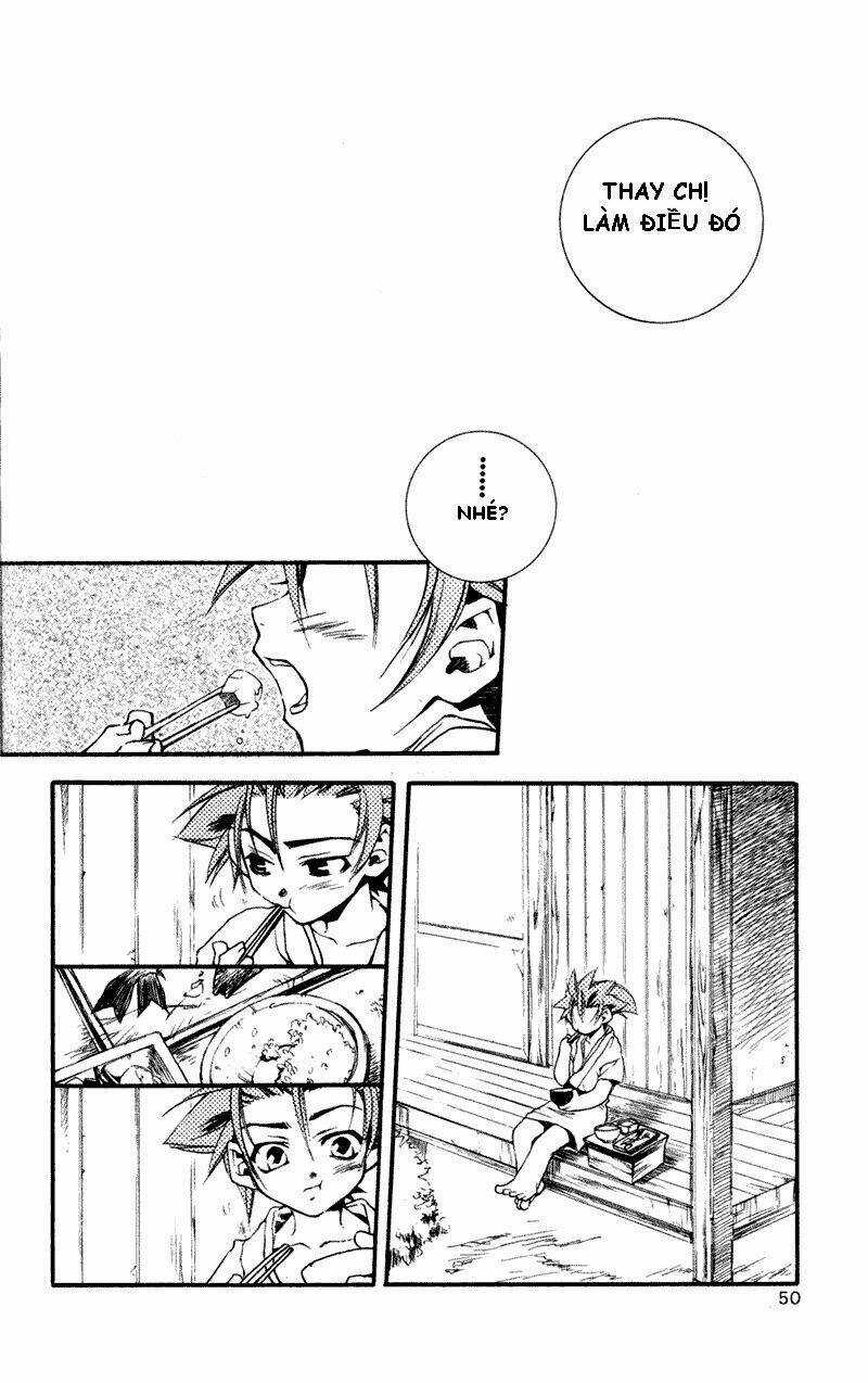 Peace Maker Kurogane Chapter 17 trang 12