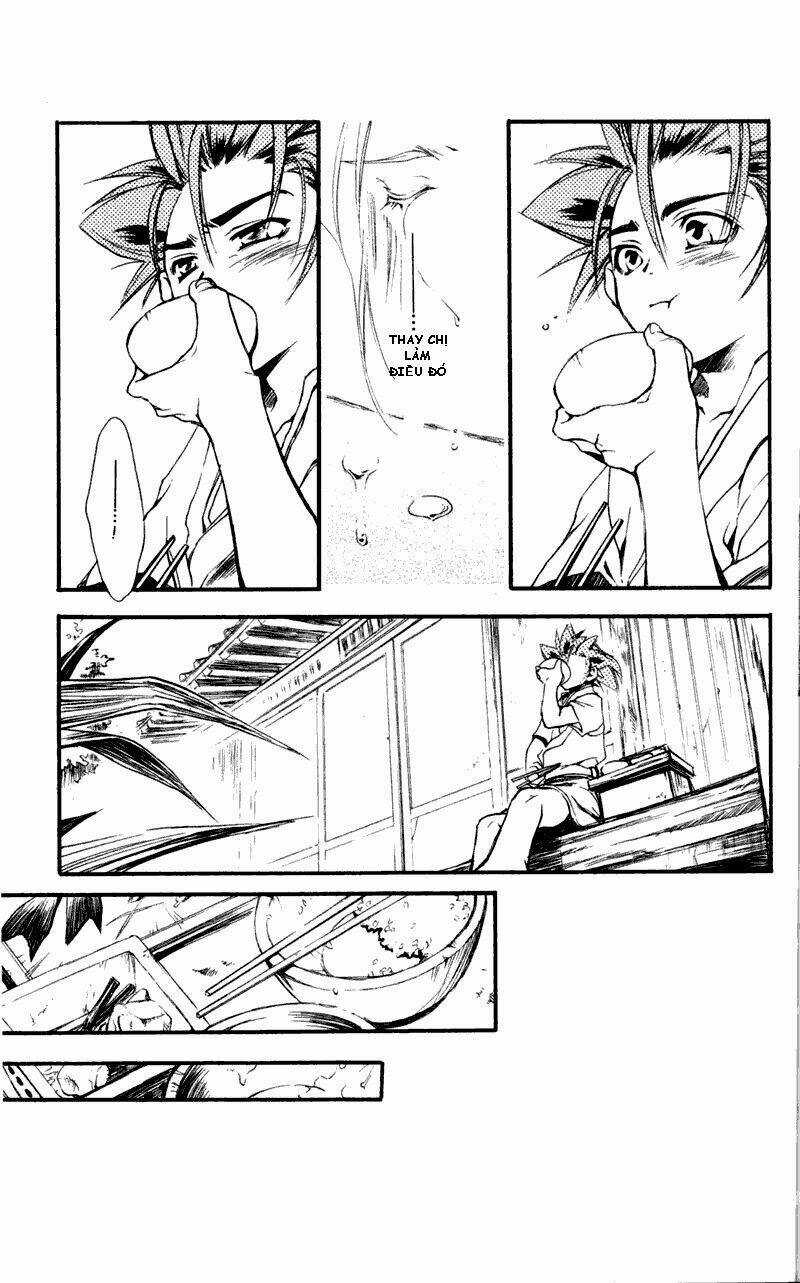 Peace Maker Kurogane Chapter 17 trang 13