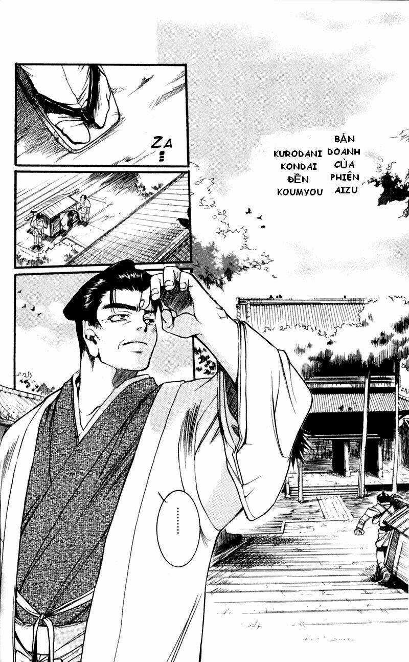 Peace Maker Kurogane Chapter 17 trang 14