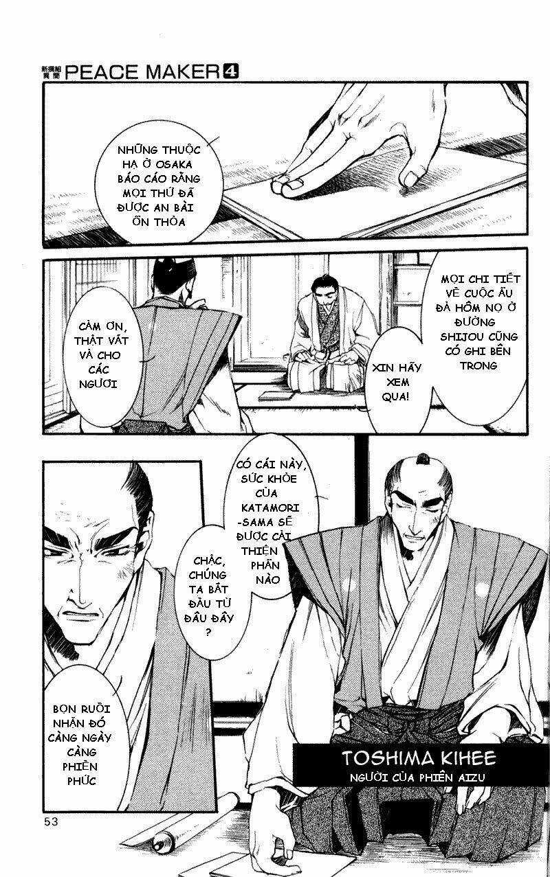 Peace Maker Kurogane Chapter 17 trang 15