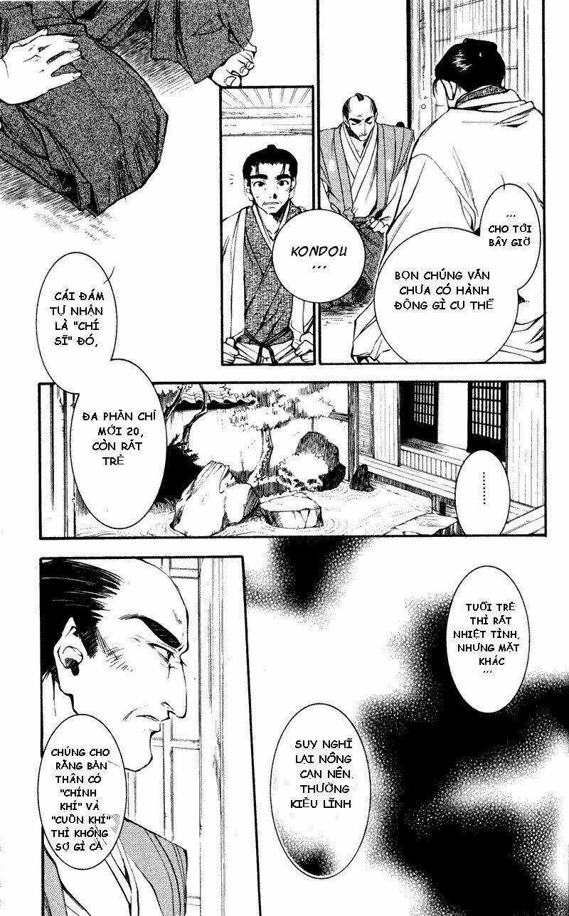 Peace Maker Kurogane Chapter 17 trang 17