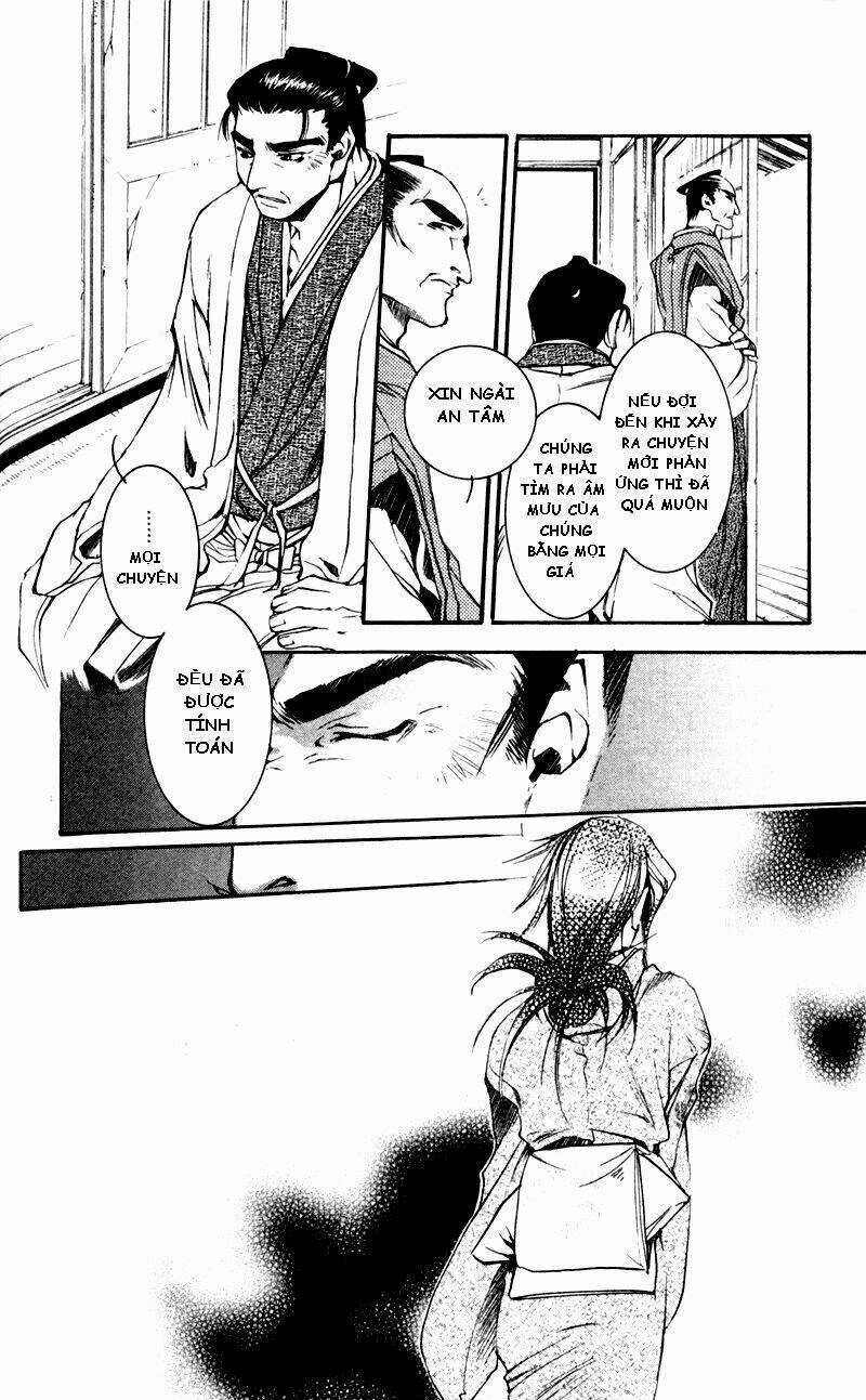 Peace Maker Kurogane Chapter 17 trang 18