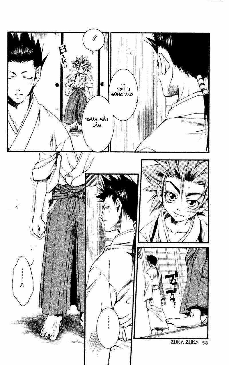 Peace Maker Kurogane Chapter 17 trang 20