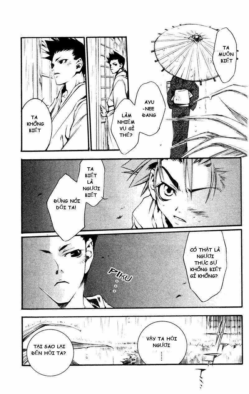 Peace Maker Kurogane Chapter 17 trang 21