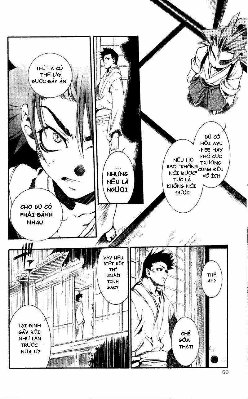 Peace Maker Kurogane Chapter 17 trang 22
