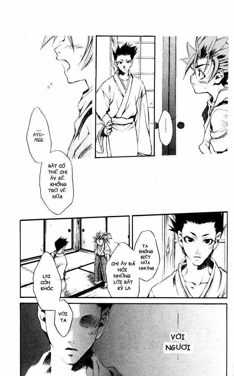 Peace Maker Kurogane Chapter 17 trang 23