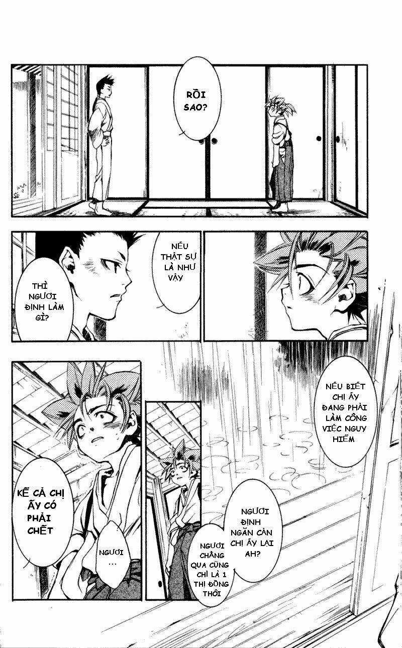 Peace Maker Kurogane Chapter 17 trang 24