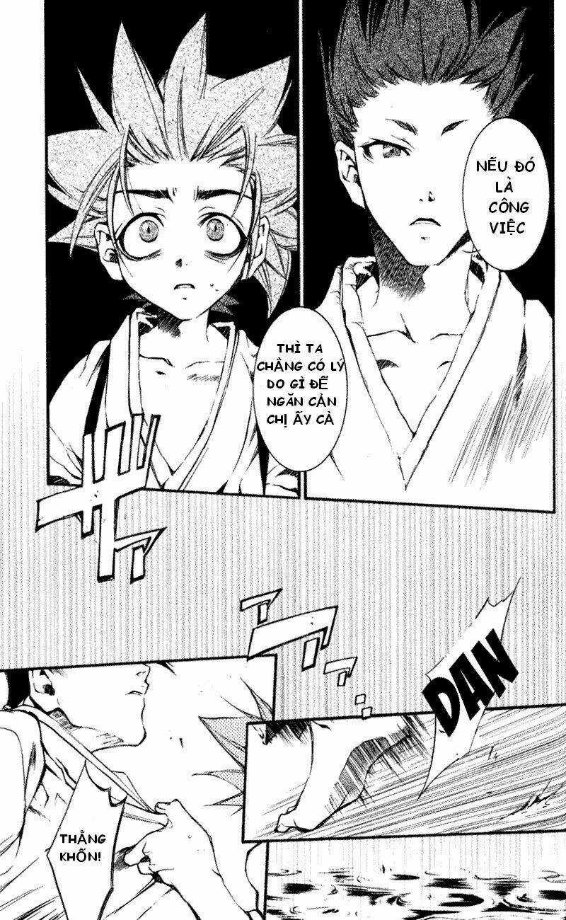 Peace Maker Kurogane Chapter 17 trang 25