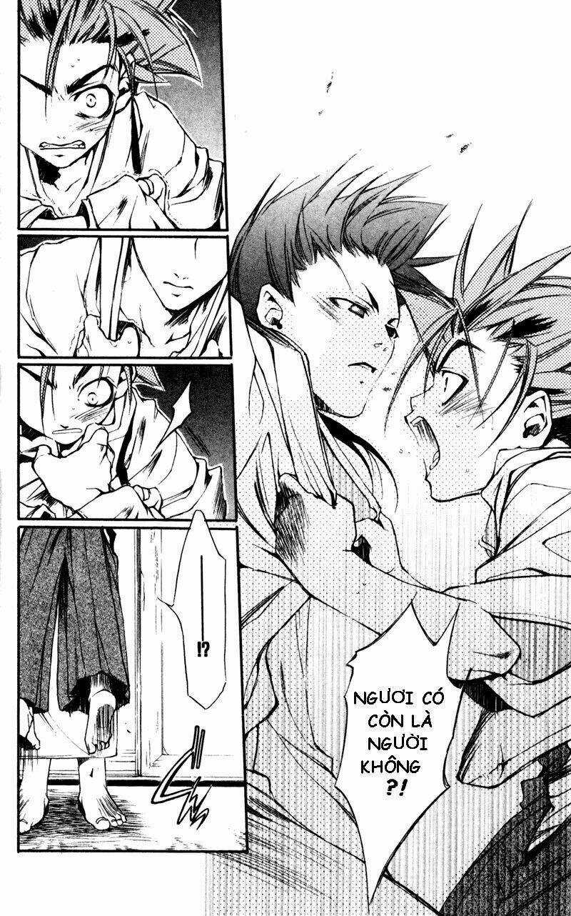 Peace Maker Kurogane Chapter 17 trang 26