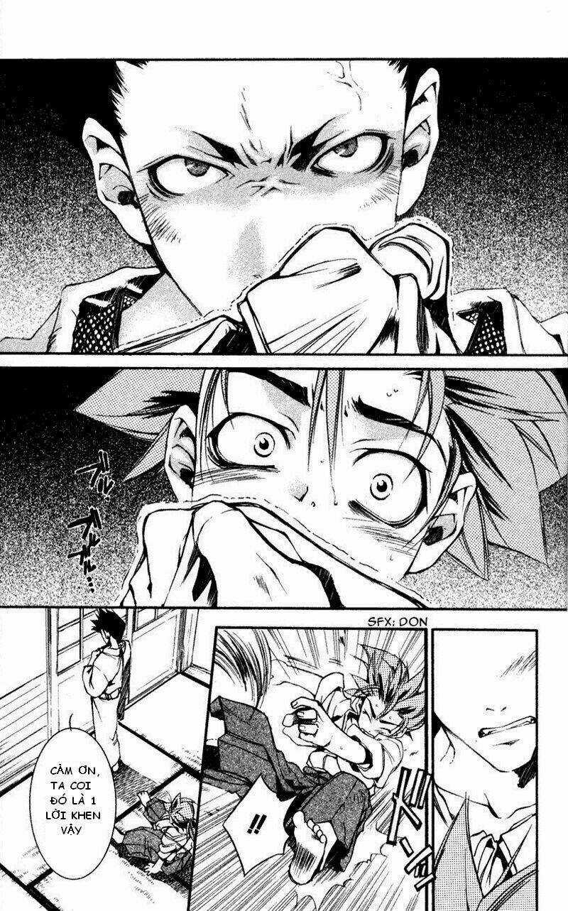 Peace Maker Kurogane Chapter 17 trang 27