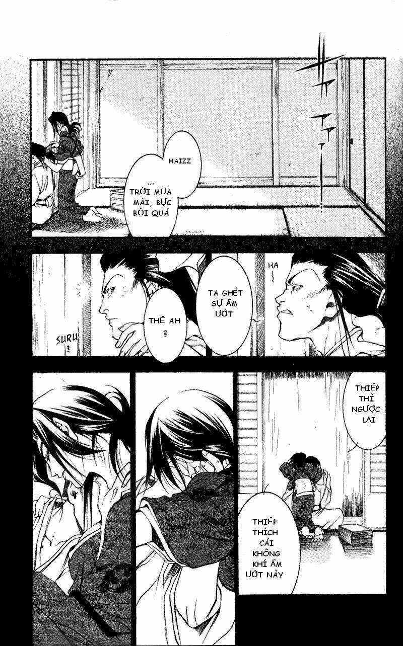 Peace Maker Kurogane Chapter 17 trang 29