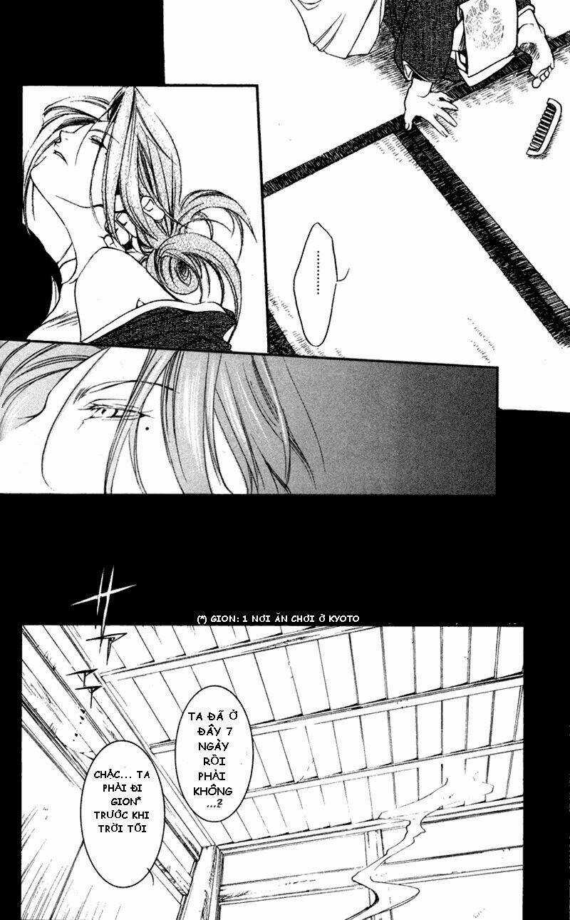 Peace Maker Kurogane Chapter 17 trang 30