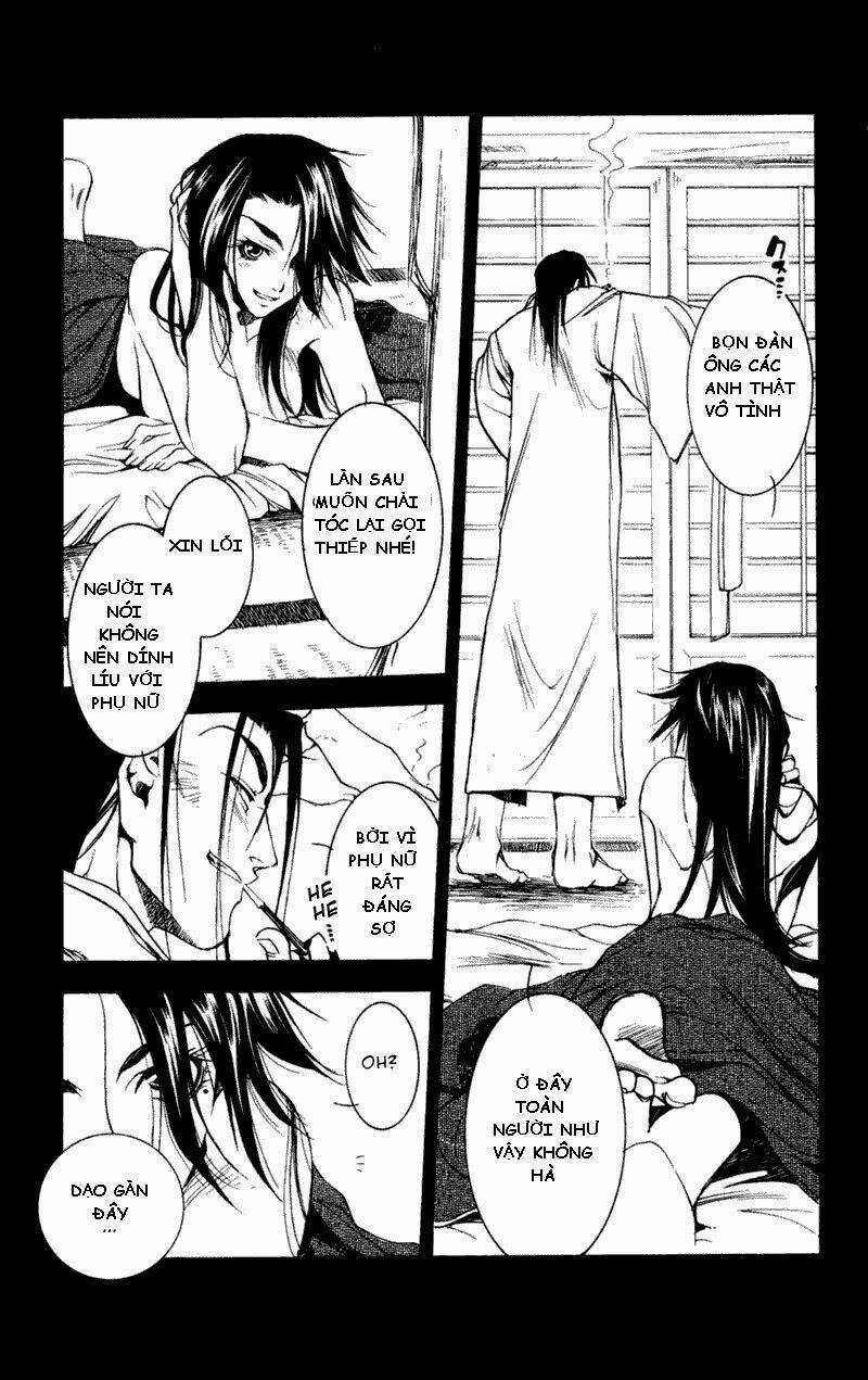 Peace Maker Kurogane Chapter 17 trang 31