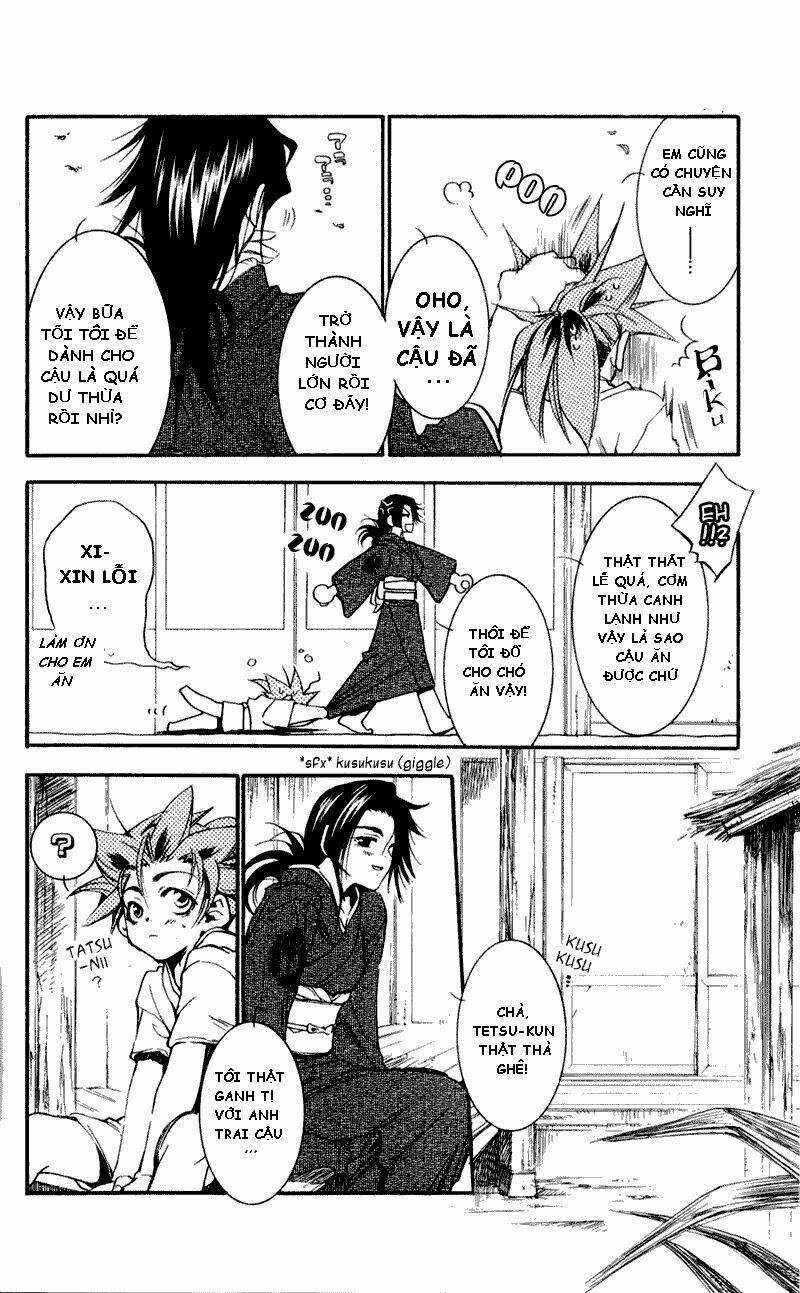 Peace Maker Kurogane Chapter 17 trang 6