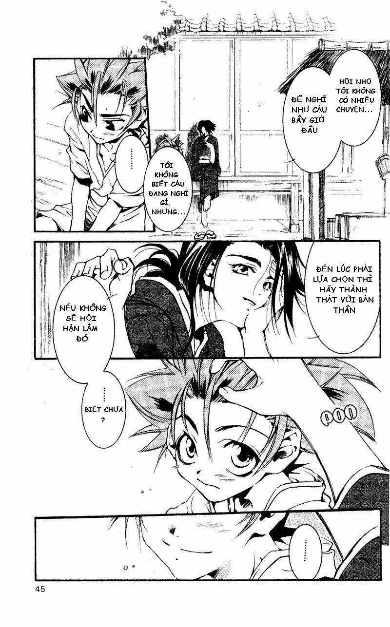 Peace Maker Kurogane Chapter 17 trang 7