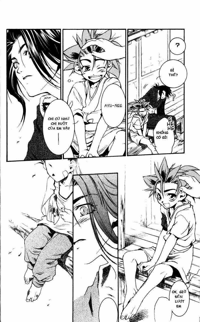 Peace Maker Kurogane Chapter 17 trang 8