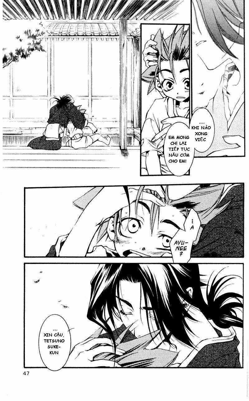 Peace Maker Kurogane Chapter 17 trang 9