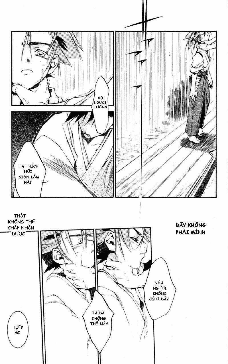 Peace Maker Kurogane Chapter 18 trang 12
