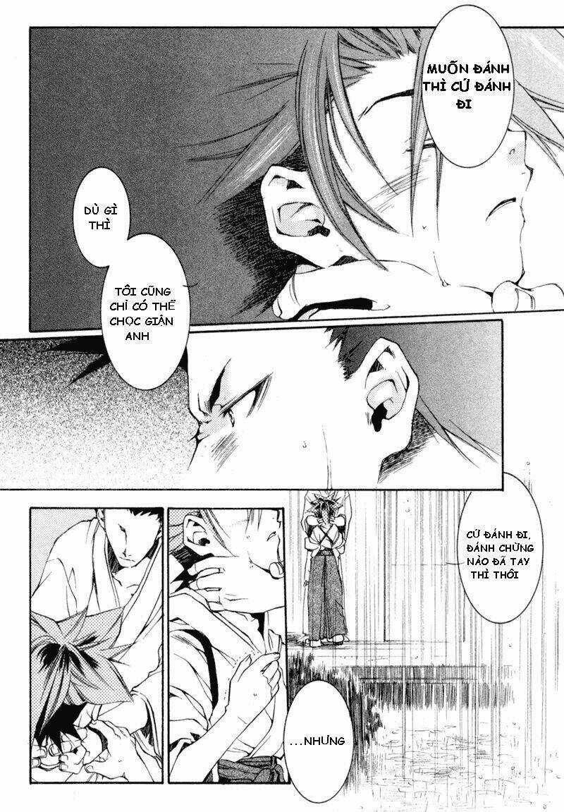 Peace Maker Kurogane Chapter 18 trang 13