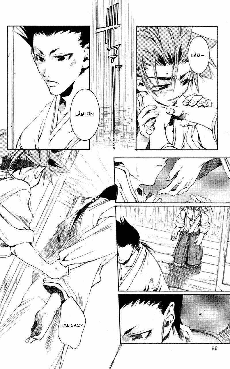Peace Maker Kurogane Chapter 18 trang 15