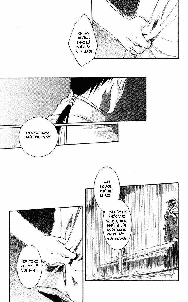 Peace Maker Kurogane Chapter 18 trang 16