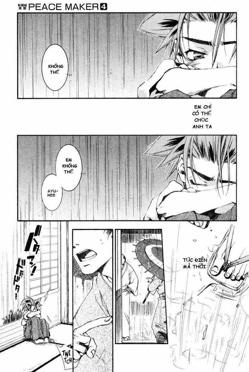 Peace Maker Kurogane Chapter 18 trang 2