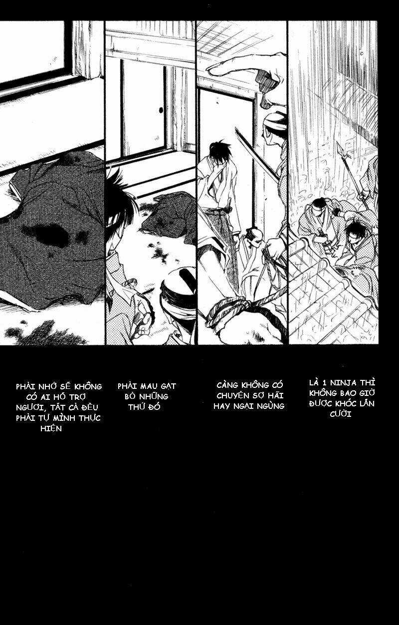 Peace Maker Kurogane Chapter 18 trang 22