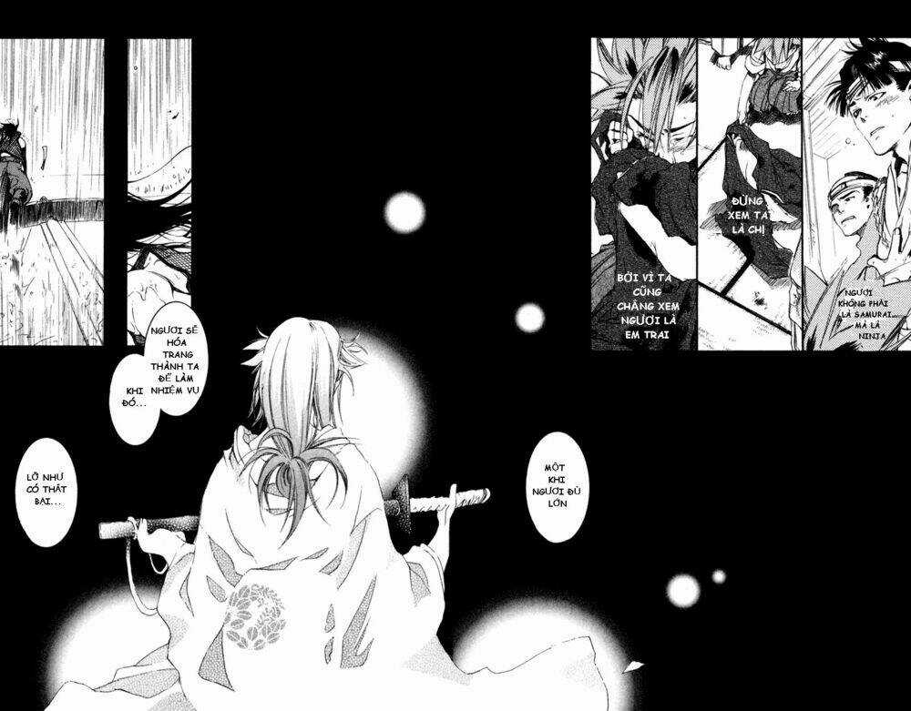 Peace Maker Kurogane Chapter 18 trang 23