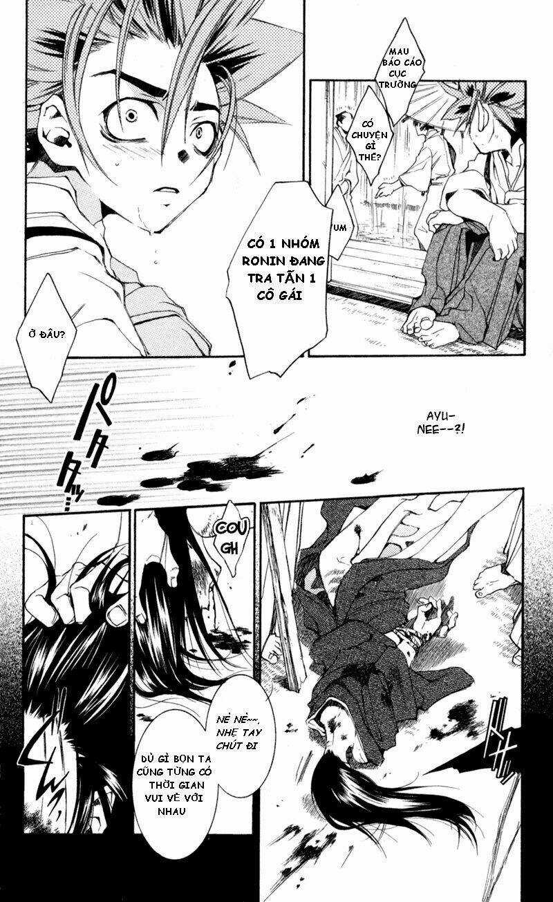 Peace Maker Kurogane Chapter 18 trang 3