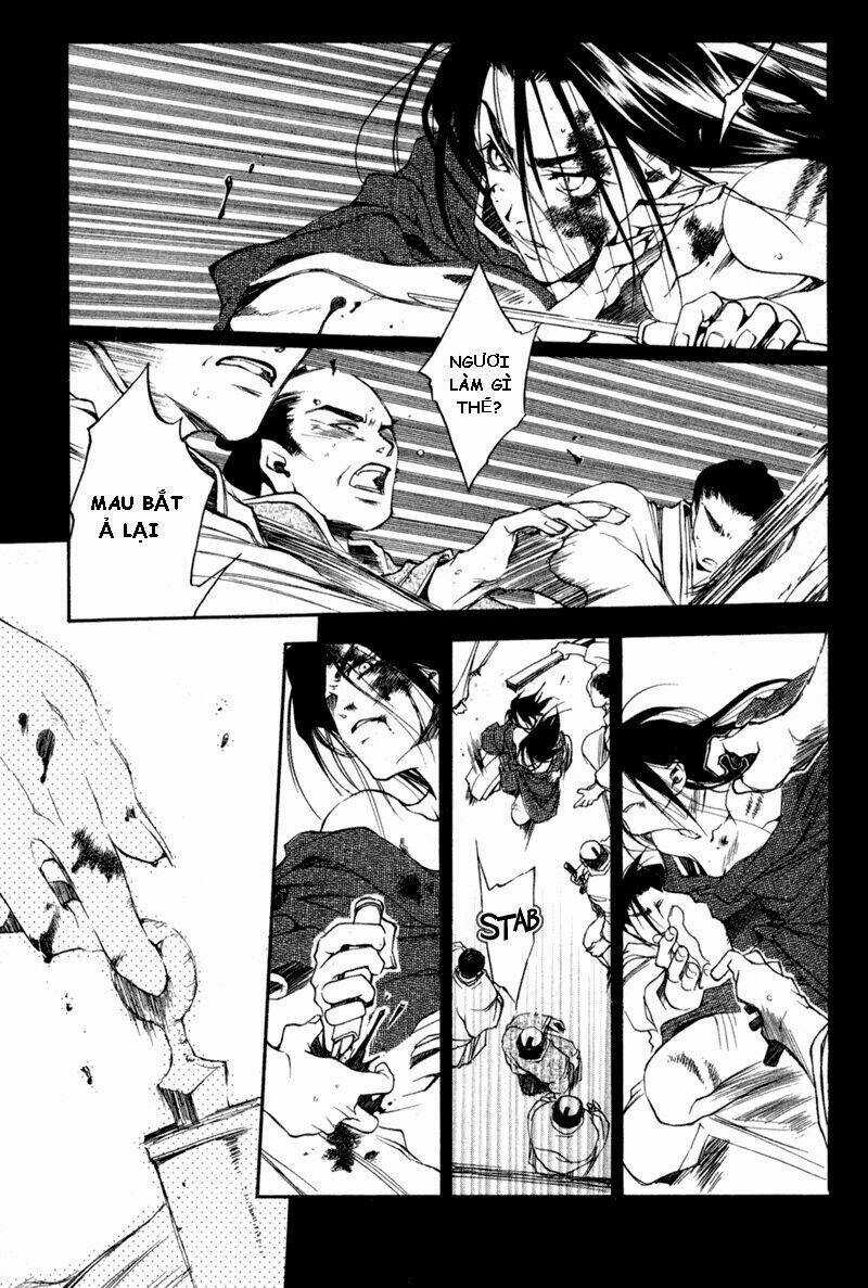 Peace Maker Kurogane Chapter 18 trang 6