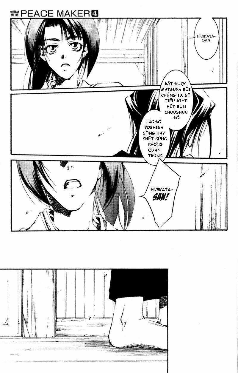 Peace Maker Kurogane Chapter 19 trang 10