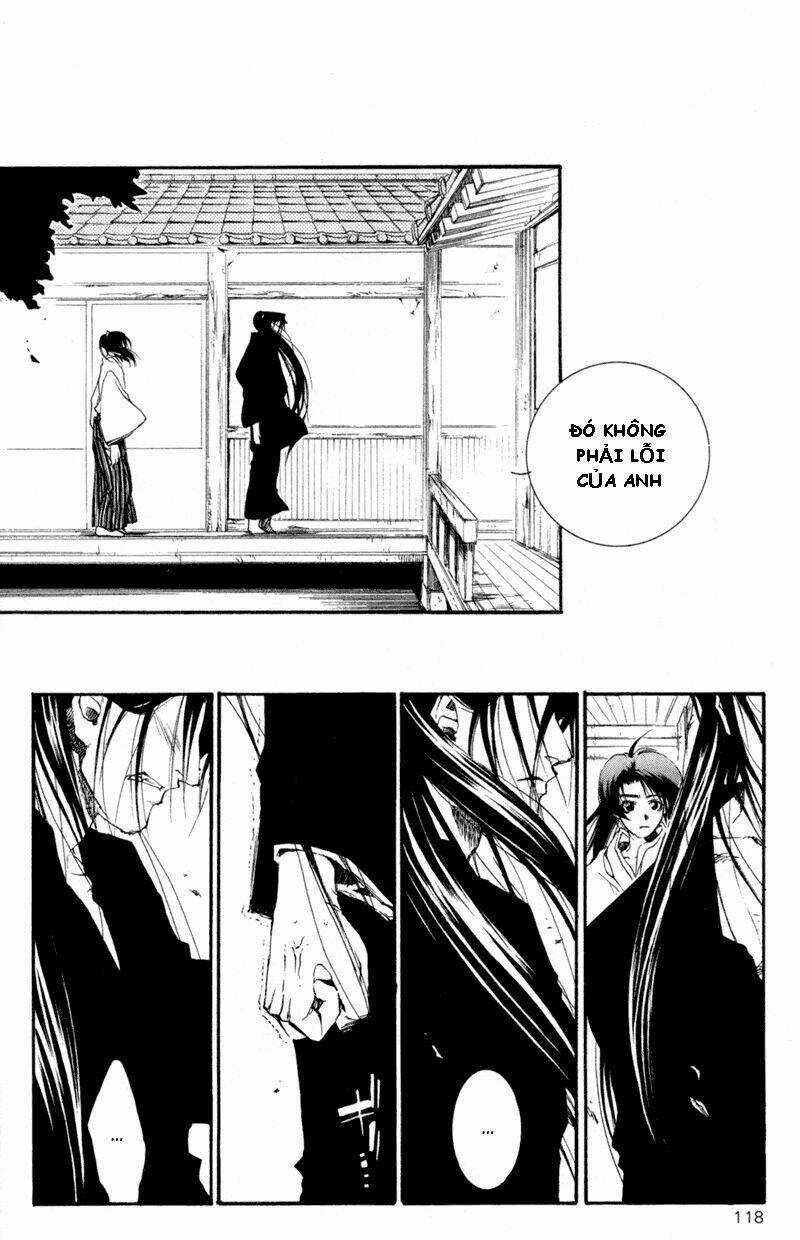 Peace Maker Kurogane Chapter 19 trang 11