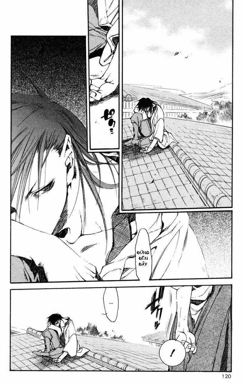 Peace Maker Kurogane Chapter 19 trang 13