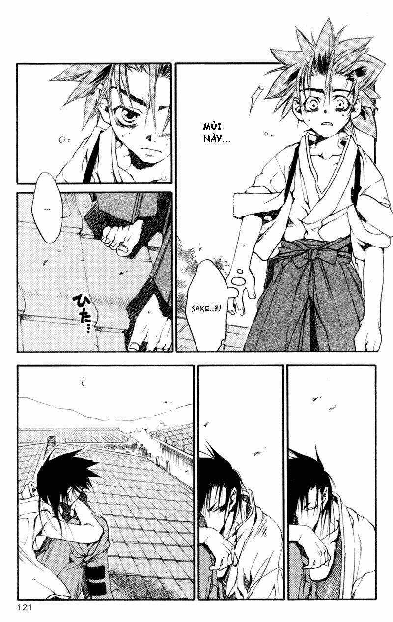 Peace Maker Kurogane Chapter 19 trang 14