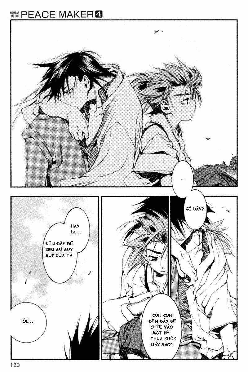 Peace Maker Kurogane Chapter 19 trang 16