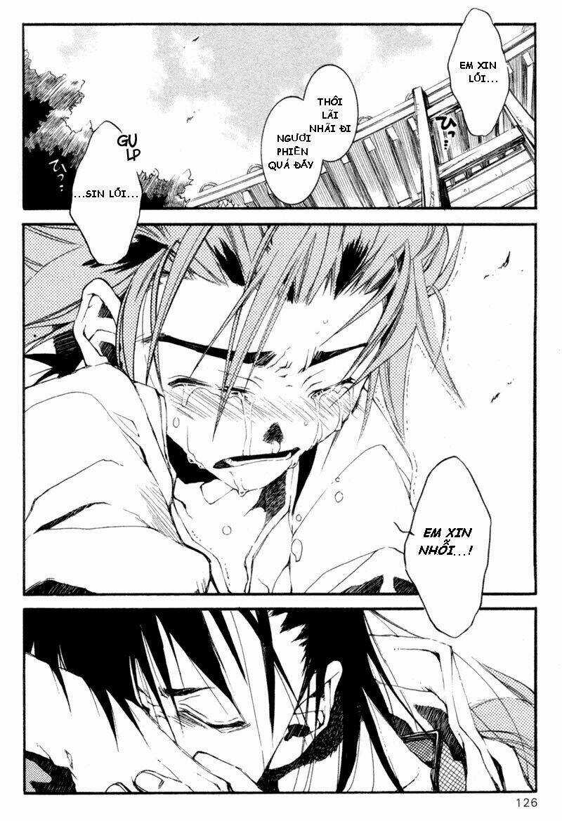 Peace Maker Kurogane Chapter 19 trang 19
